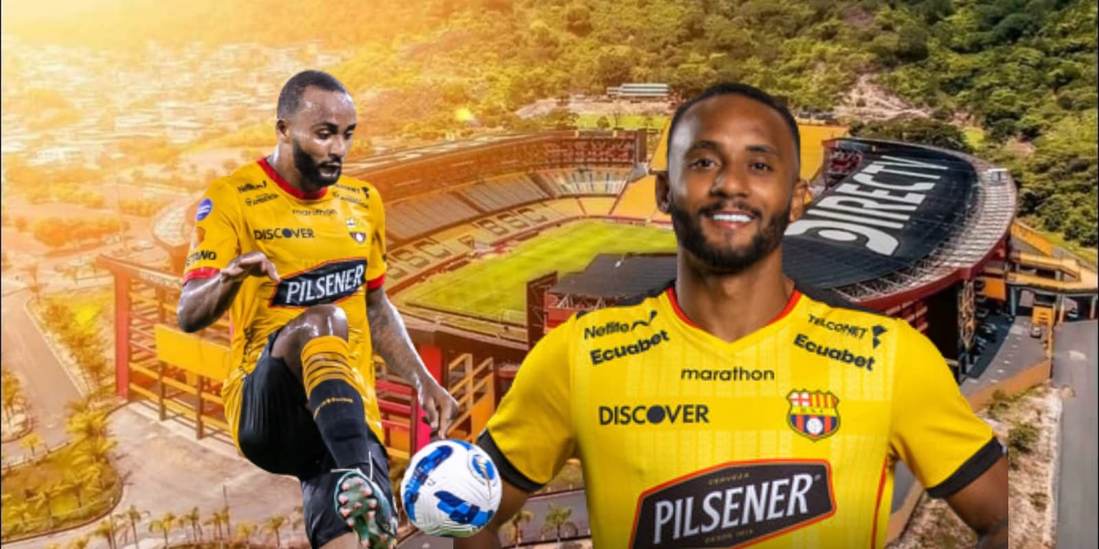 Lo que anunciaron sobre la continuidad de Leonai Souza con Barcelona SC