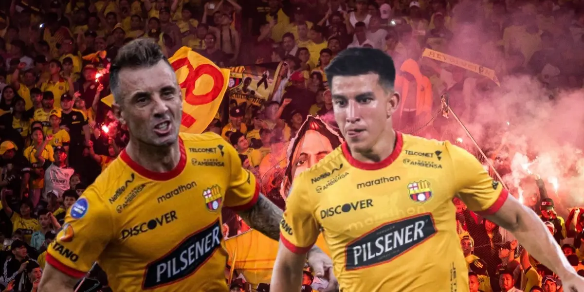 Lo que comentó Fernando Gaibor sobre la hinchada de Barcelona SC