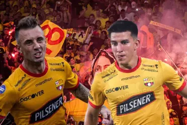 Lo que comentó Fernando Gaibor sobre la hinchada de Barcelona SC