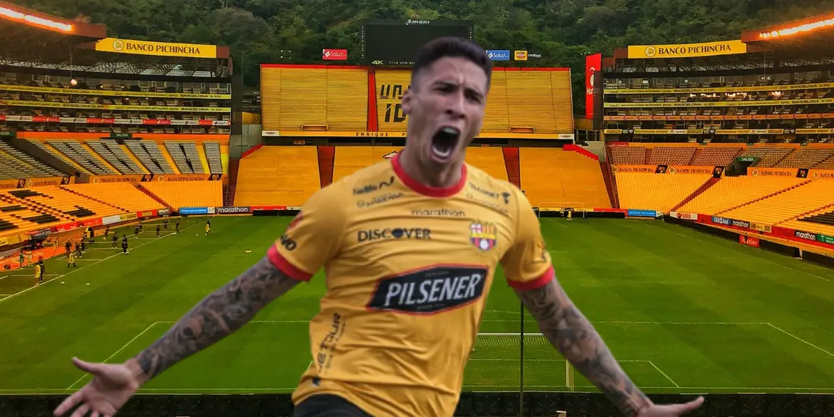 Lo que confesó ahora Agustín Rodríguez, no le dieron oportunidad en Barcelona SC