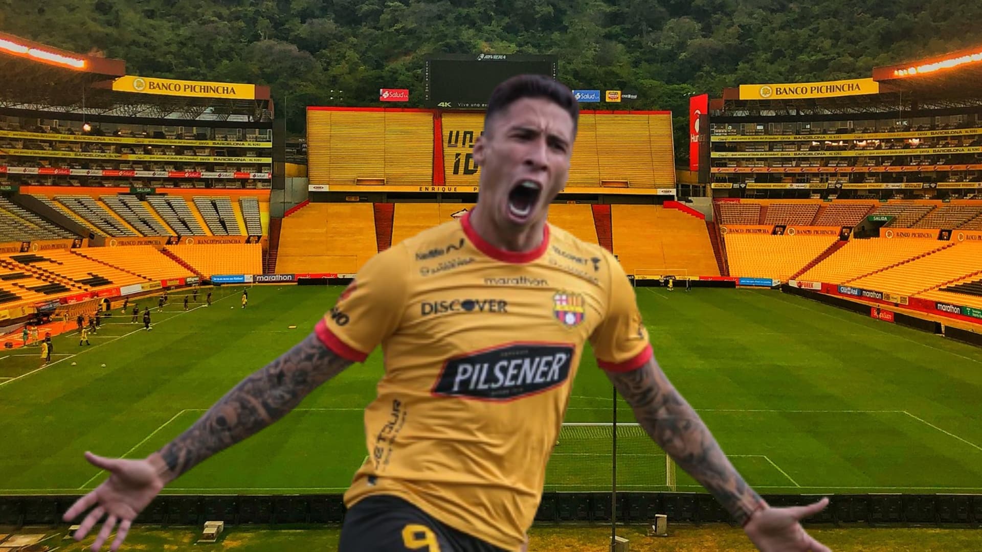Lo que confesó ahora Agustín Rodríguez, no le dieron oportunidad en Barcelona SC