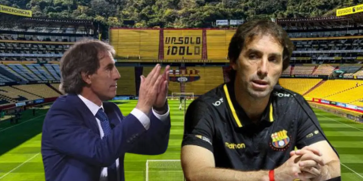 Lo que confesó Guillermo Almada sobre su llegada a Barcelona SC