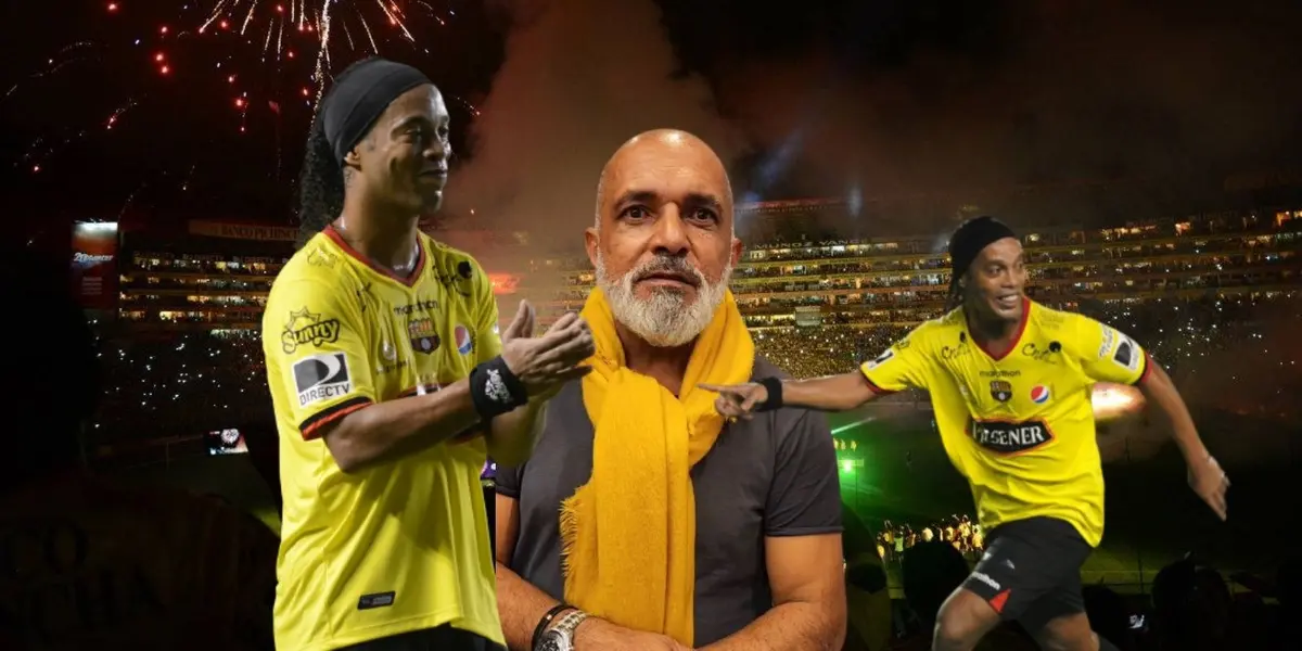 Lo que confesó Magú sobre la Noche Amarilla, fue el responsable de que Dinho juegue en BSC