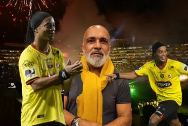 Lo que confesó Magú sobre la Noche Amarilla, fue el responsable de que Dinho juegue en BSC