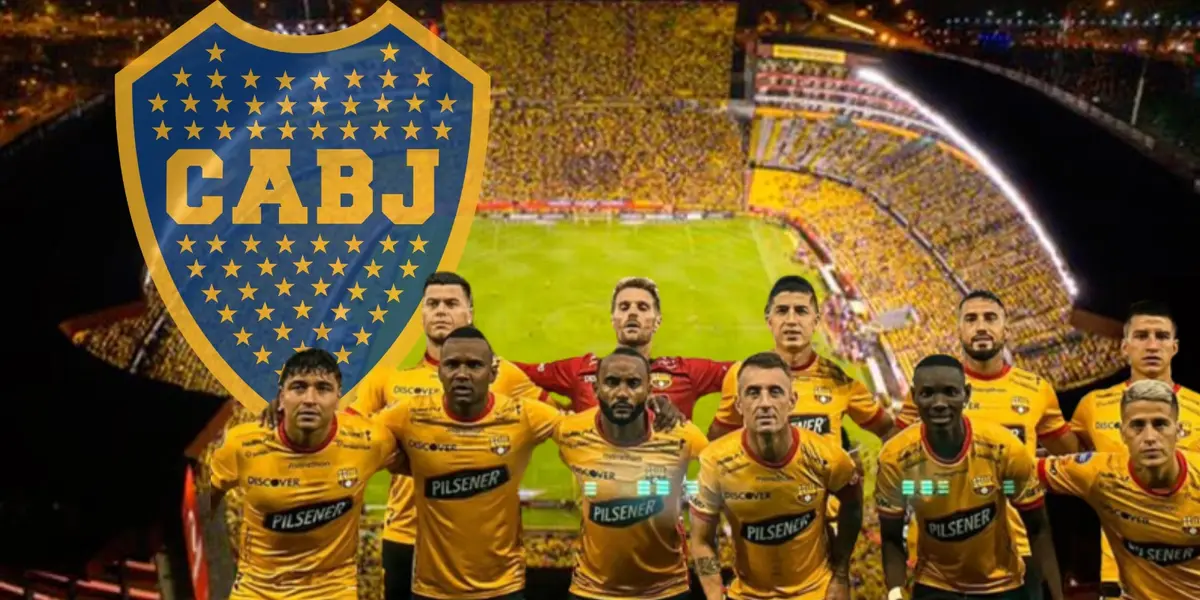 Lo que confirmaron sobre el ex Boca Juniors que podría llegar a Barcelona SC este año