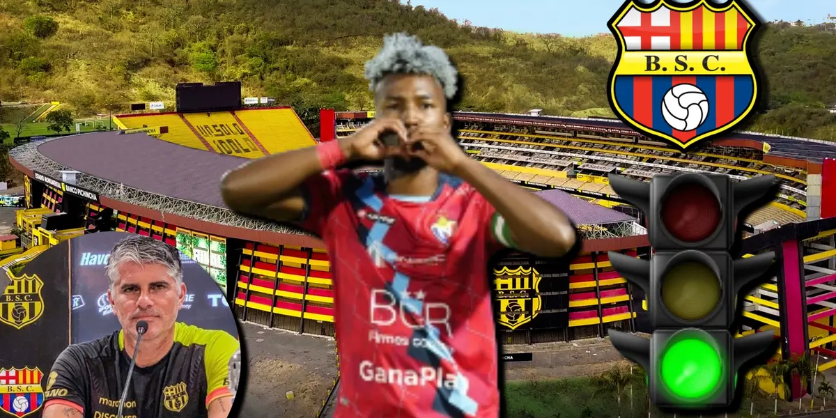 Lo que confirmaron sobre la posibilidad de que Jhonnier Chalá si juegue en BSC, durante este año