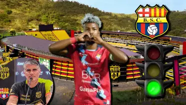 Lo que confirmaron sobre la posibilidad de que Jhonnier Chalá si juegue en BSC, durante este año