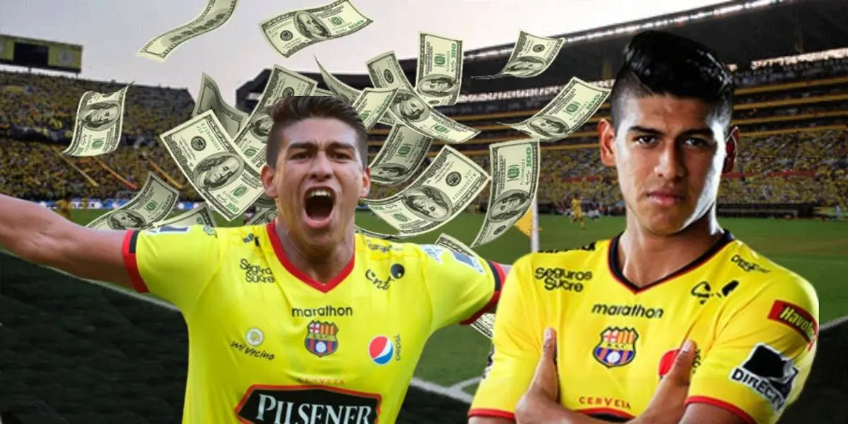 Lo que cuesta Xavier Arrega, fue semifinalista de Libertadores con BSC y llegó al Mundial