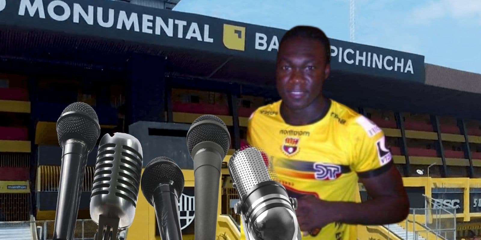 Lo que debería hacer Felipe Caicedo para jugar en Barcelona SC, según un periodista
