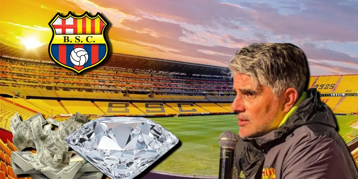 Lo que decidió Diego López, tras el debut de la joyita de Barcelona SC que vale 20 millones