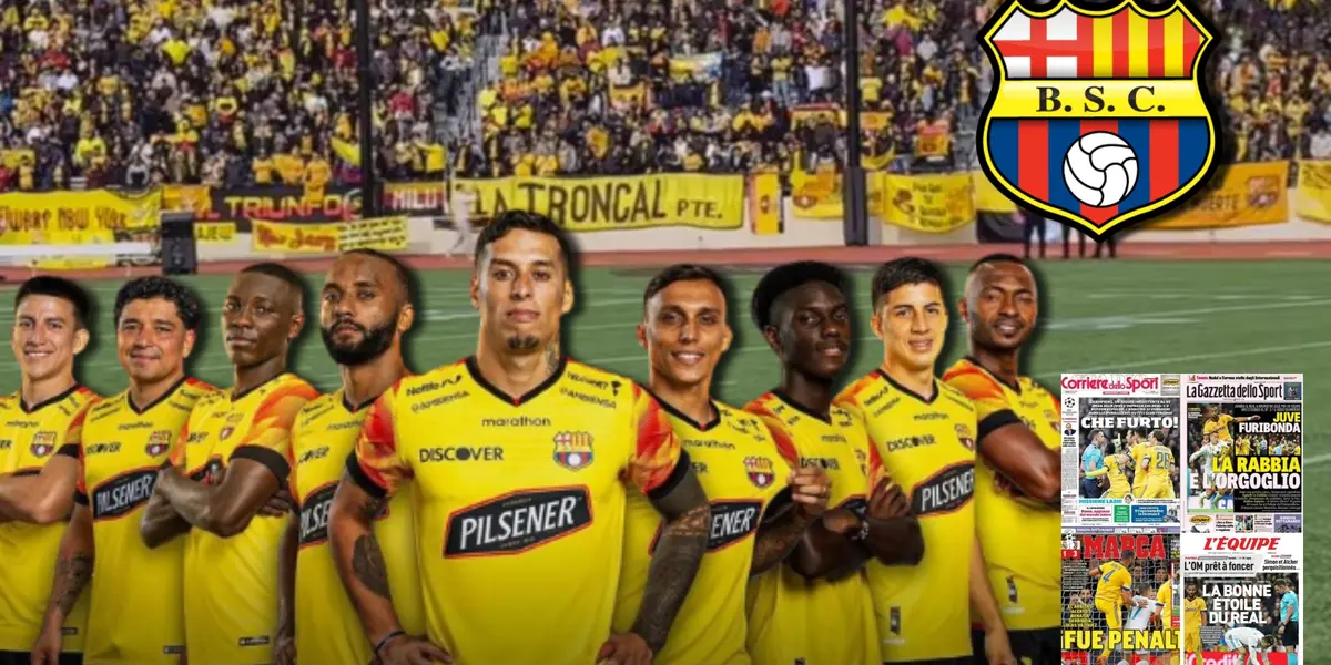 Lo que dice la prensa internacional sobre la Noche Amarilla de Barcelona SC