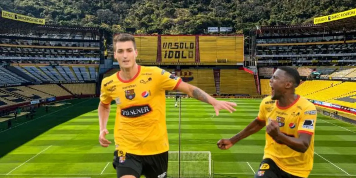 Lo que dicen de la llegada de Juan Dinenno a Barcelona SC, está sin equipo