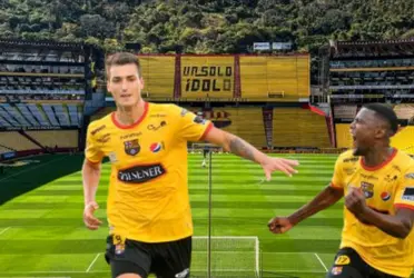Lo que dicen de la llegada de Juan Dinenno a Barcelona SC, está sin equipo