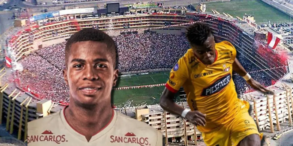 Lo que dicen desde Perú sobre Segundo Portocarrero, en Barcelona SC era banca