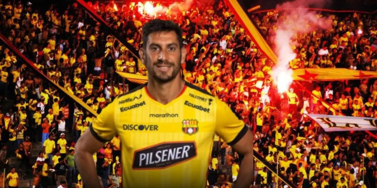 Lo que dicen sobre la posible salida de Bruno Piñatares de Barcelona SC