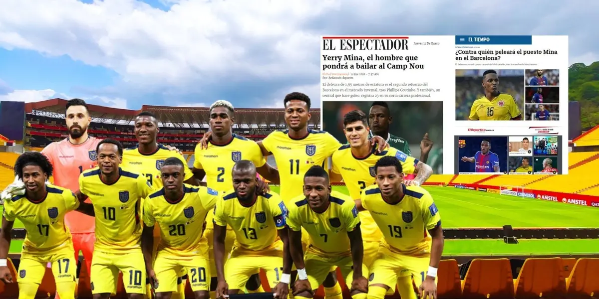 Lo que dijeron de Barcelona SC desde Colombia, hablaron bien de Ecuador
