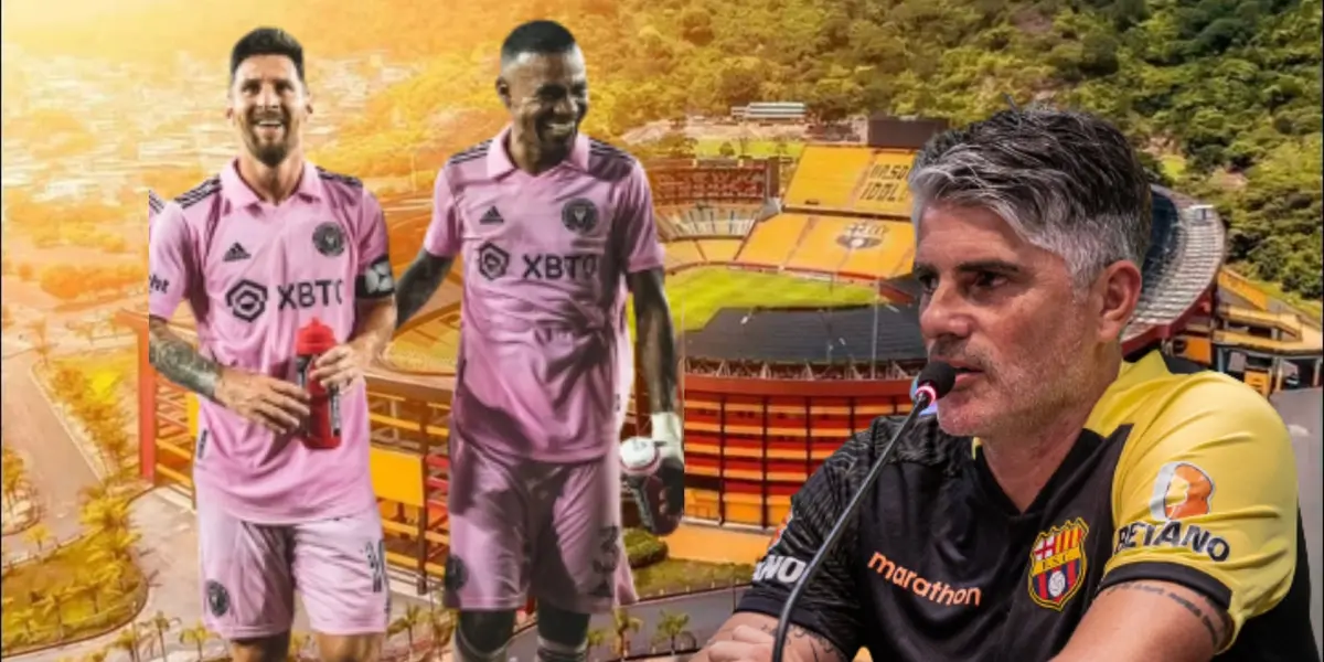 Lo que dijeron de Dixon Arroyo desde Miami, podría ser refuerzo de Barcelona SC