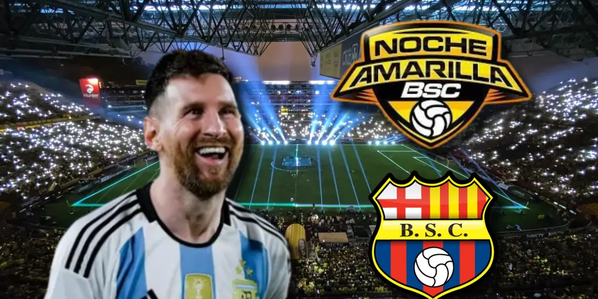 Lo que dijeron de la posibilidad de que Messi esté en la Noche Amarilla