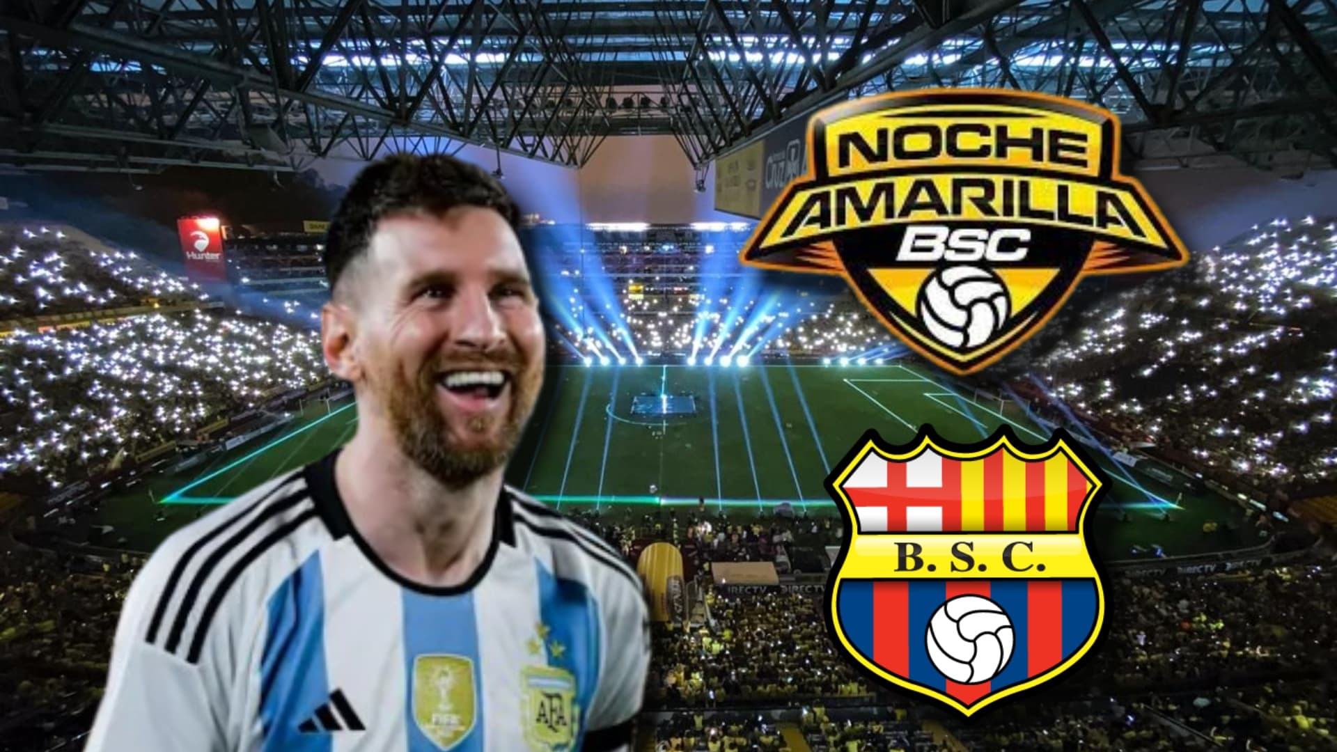 Lo que dijeron de la posibilidad de que Messi esté en la Noche Amarilla