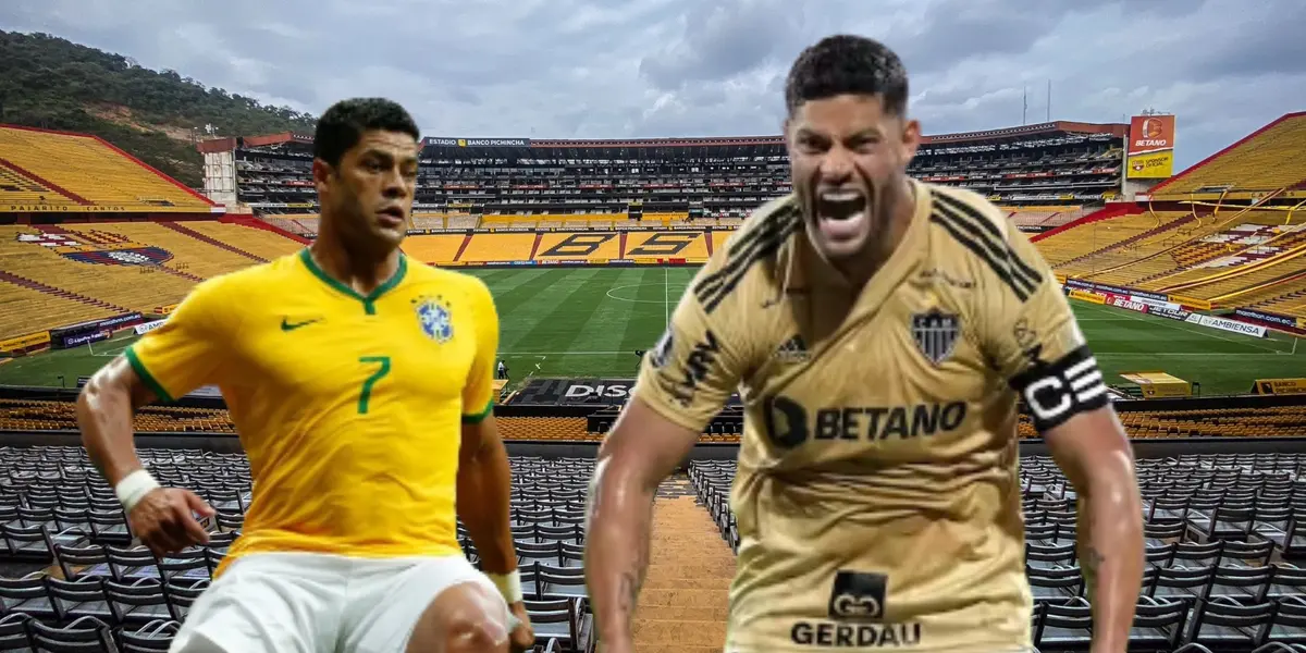 Lo que dijeron desde Brasil sobre la posible llegada de Hulk a Barcelona SC