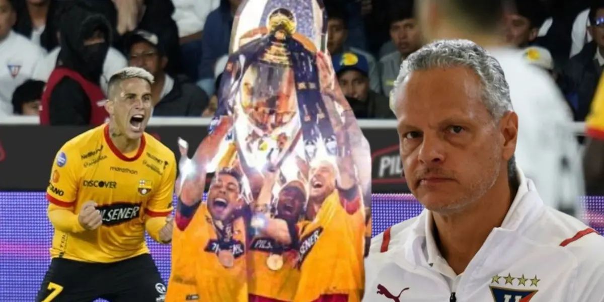 Lo que dijeron desde LDU, están confiados antes de enfrentar a Barcelona SC