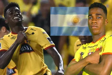Lo que dijeron en Argentina sobre Félix Torres, salió de las filas de Barcelona SC