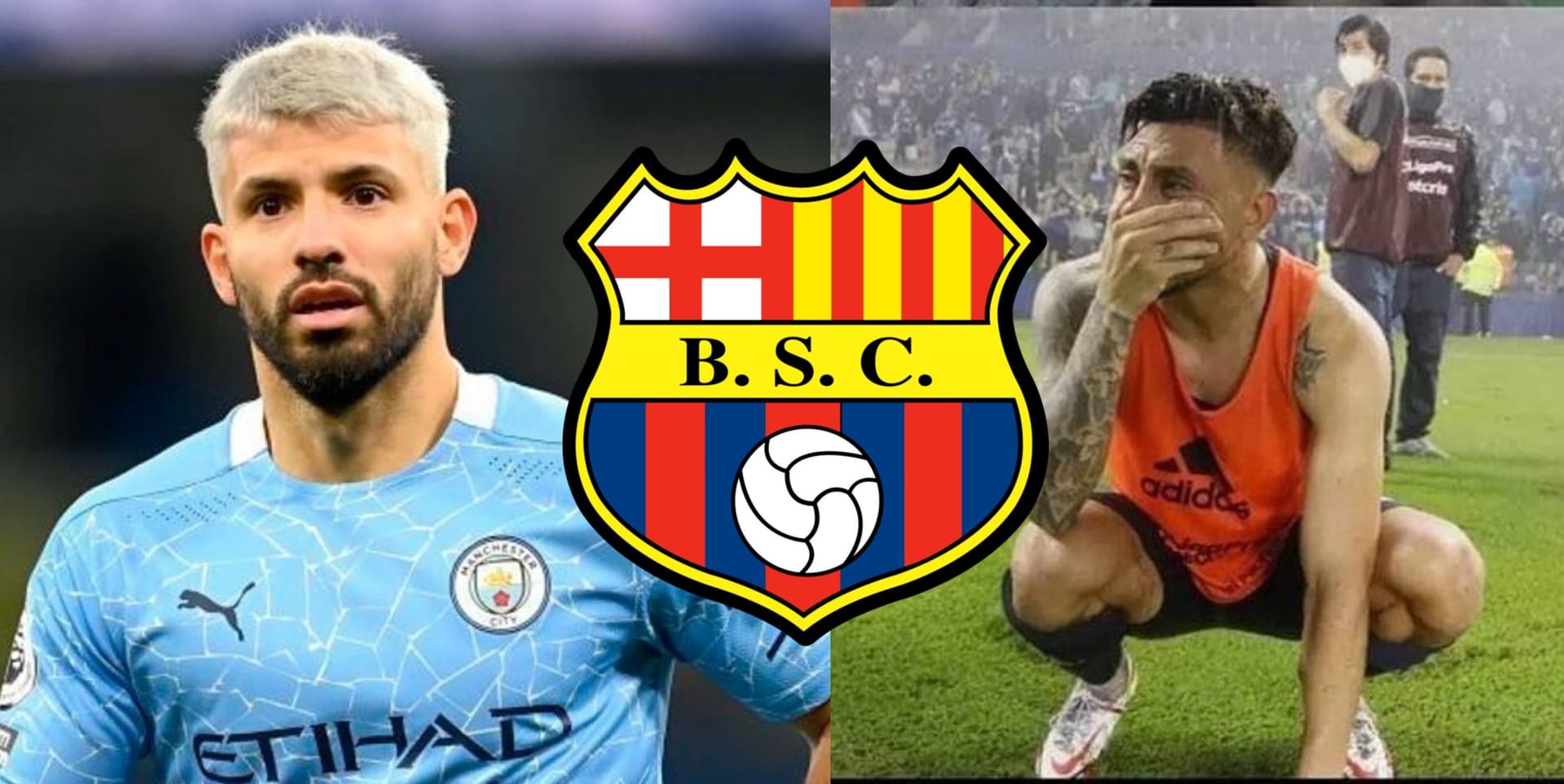 Lo que dijeron en el Manchester City de Sergio Agüero y Barcelona SC