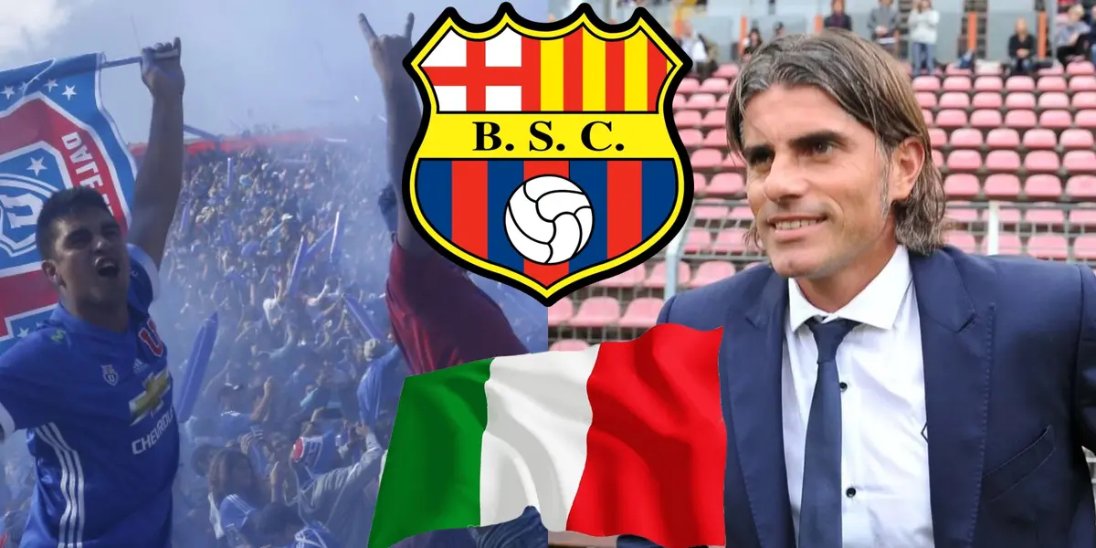 Lo que dijeron en Italia de la llegada de Diego López a Barcelona SC