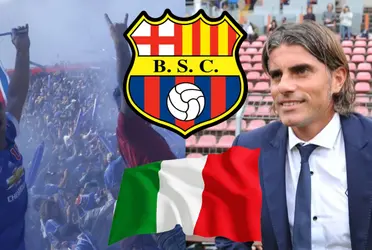 Lo que dijeron en Italia de la llegada de Diego López a Barcelona SC