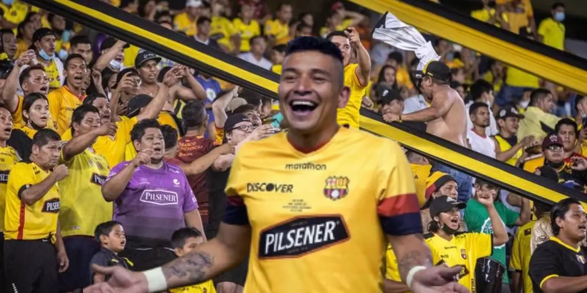 Lo que dijeron los hinchas de Barcelona SC sobre la continuidad de Pineida en el ídolo