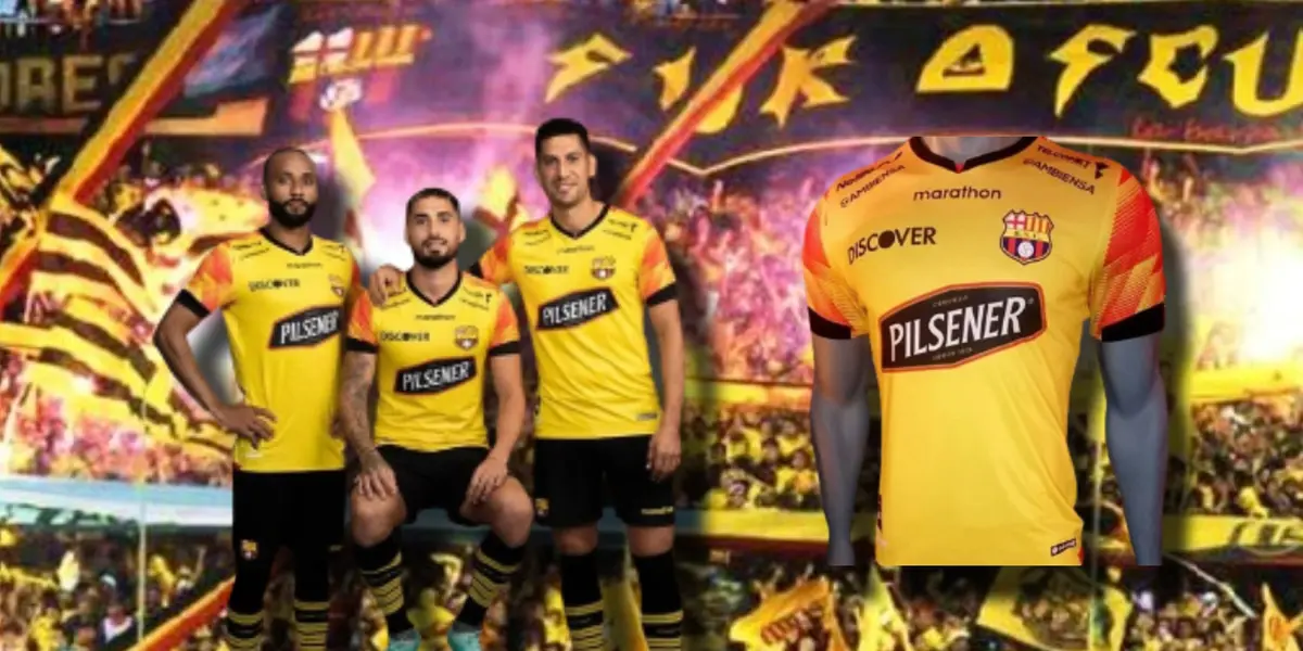 Lo que dijeron los hinchas de Barcelona SC sobre la nueva camiseta del ídolo