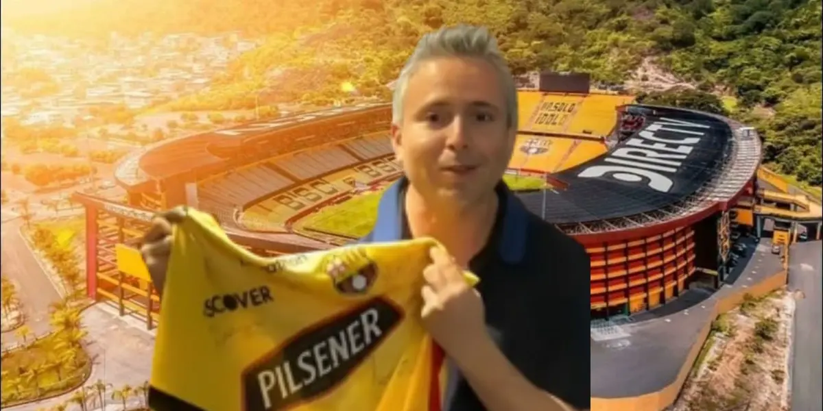 Lo que dijeron los hinchas de Barcelona SC tras la candidatura de José Jorgge Bejarano