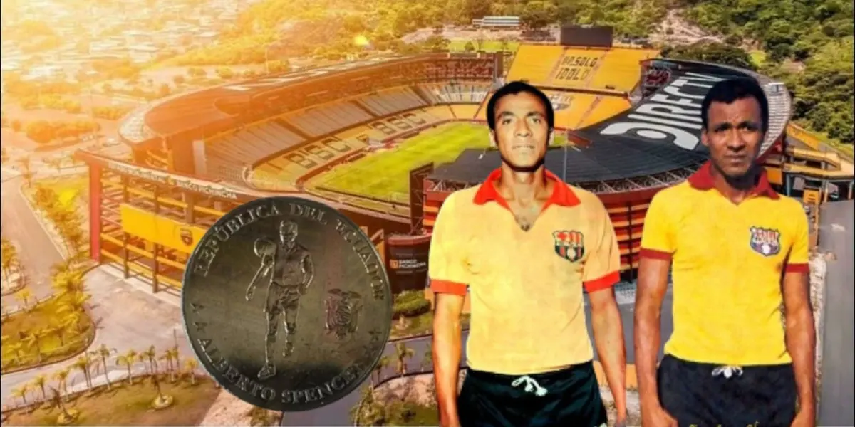 Lo que dijeron los hinchas sobre que Alberto Spencer salga en una moneda, jugó en Barcelona SC