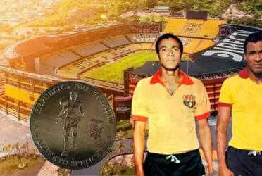 Lo que dijeron los hinchas sobre que Alberto Spencer salga en una moneda, jugó en Barcelona SC