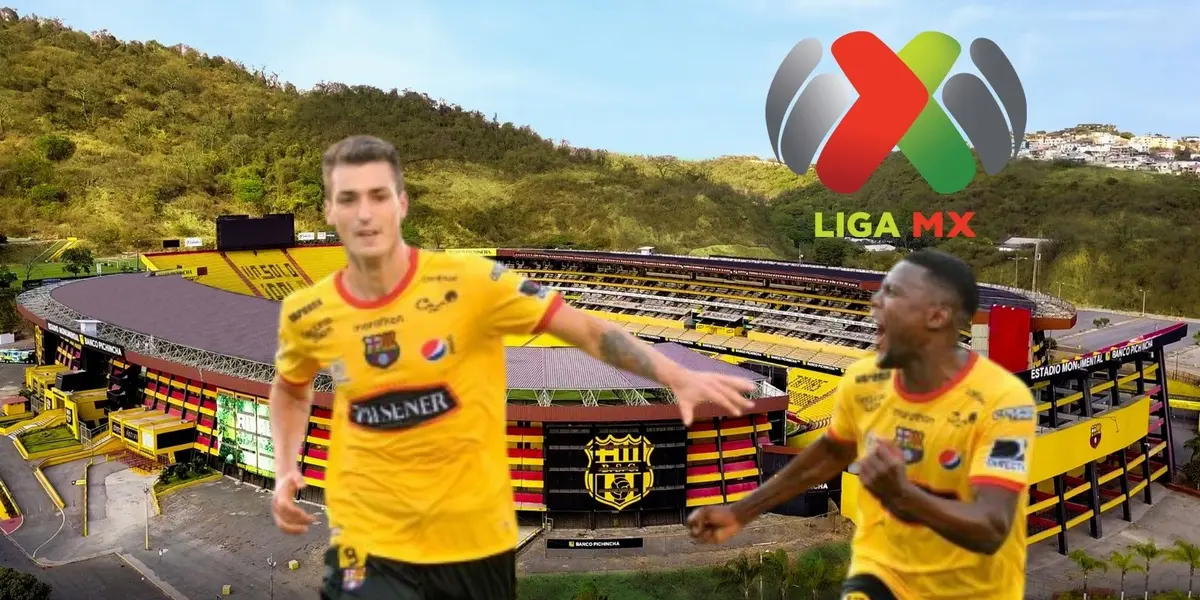 Lo que dijeron sobre Dinenno desde México, ¿Regresará a Barcelona SC?