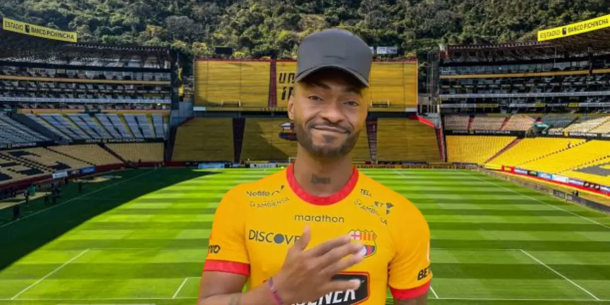 Lo que dijeron sobre la continuidad de Pedro Pablo Perlaza en Barcelona SC