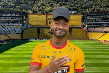 Lo que dijeron sobre la continuidad de Pedro Pablo Perlaza en Barcelona SC