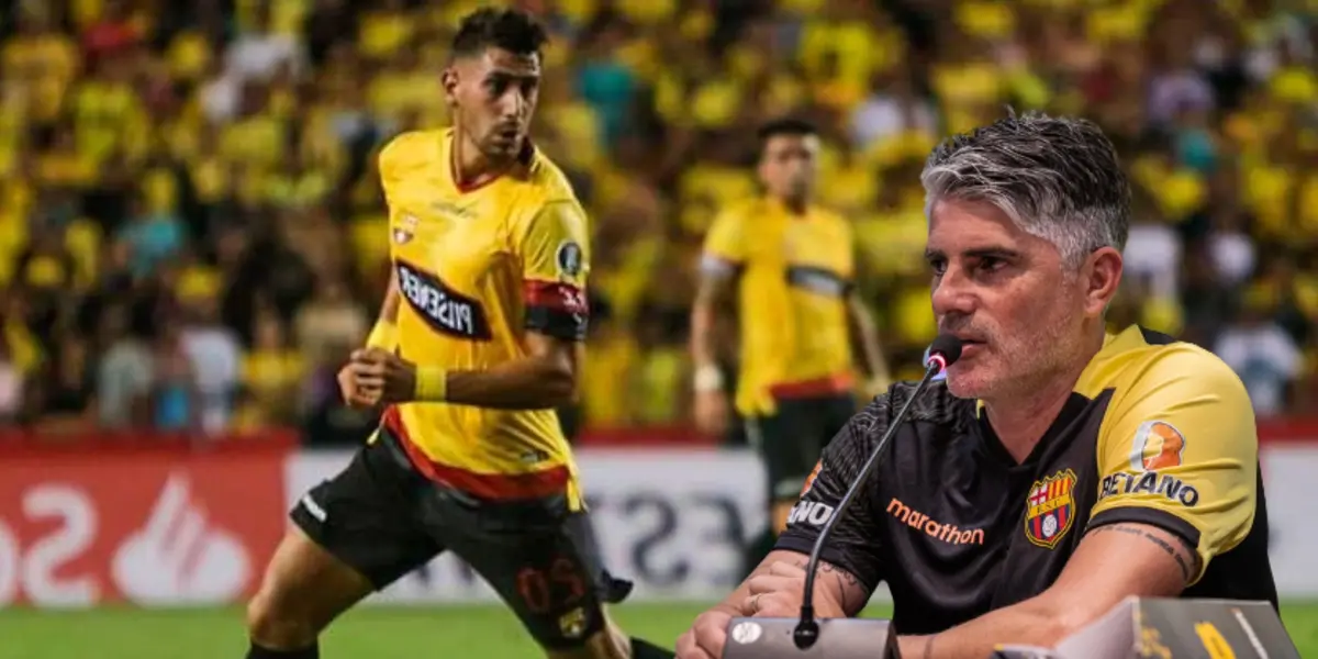 Lo que dijeron sobre la continuidad de Piñatares en Barcelona SC