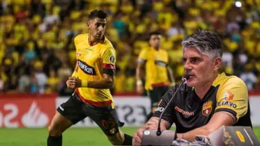 Lo que dijeron sobre la continuidad de Piñatares en Barcelona SC