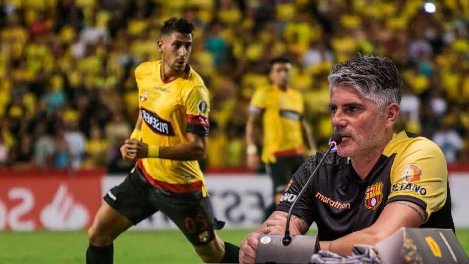 Lo que dijeron sobre la continuidad de Piñatares en Barcelona SC