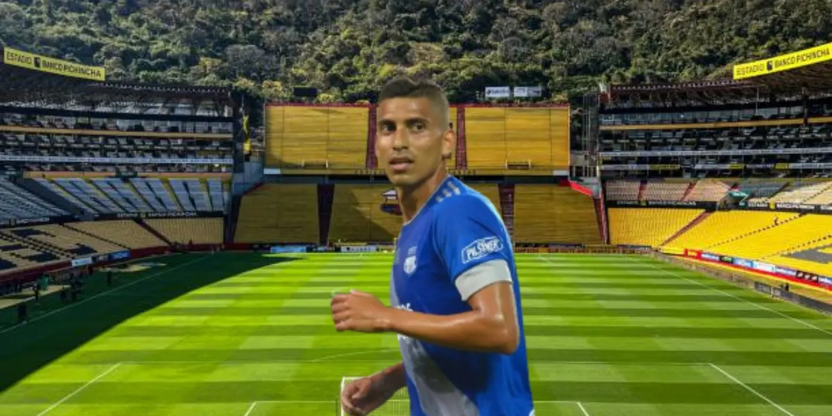 Lo que dijeron sobre la posibilidad de que Cevallos Jr juegue en Barcelona SC