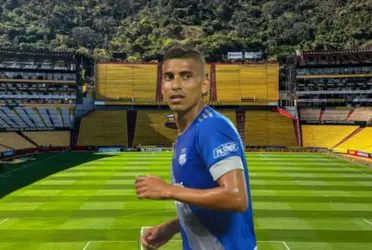 Lo que dijeron sobre la posibilidad de que Cevallos Jr juegue en Barcelona SC