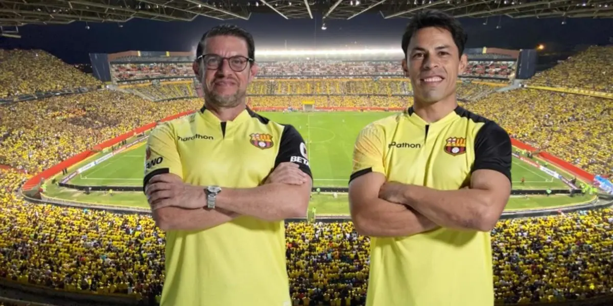 Lo que dijeron sobre la posibilidad de que Oyola sea candidato a la Presidencia de Barcelona SC