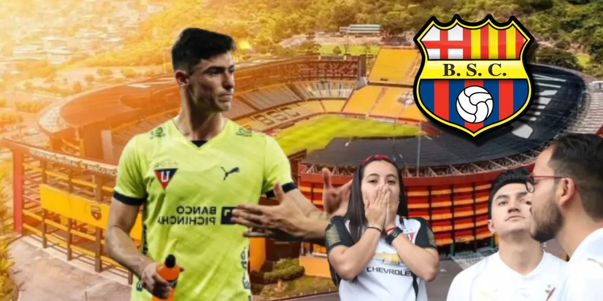 Lo que dijeron sobre la posible llegada de Rodríguez a Barcelona SC, preocupa a las enfermeras