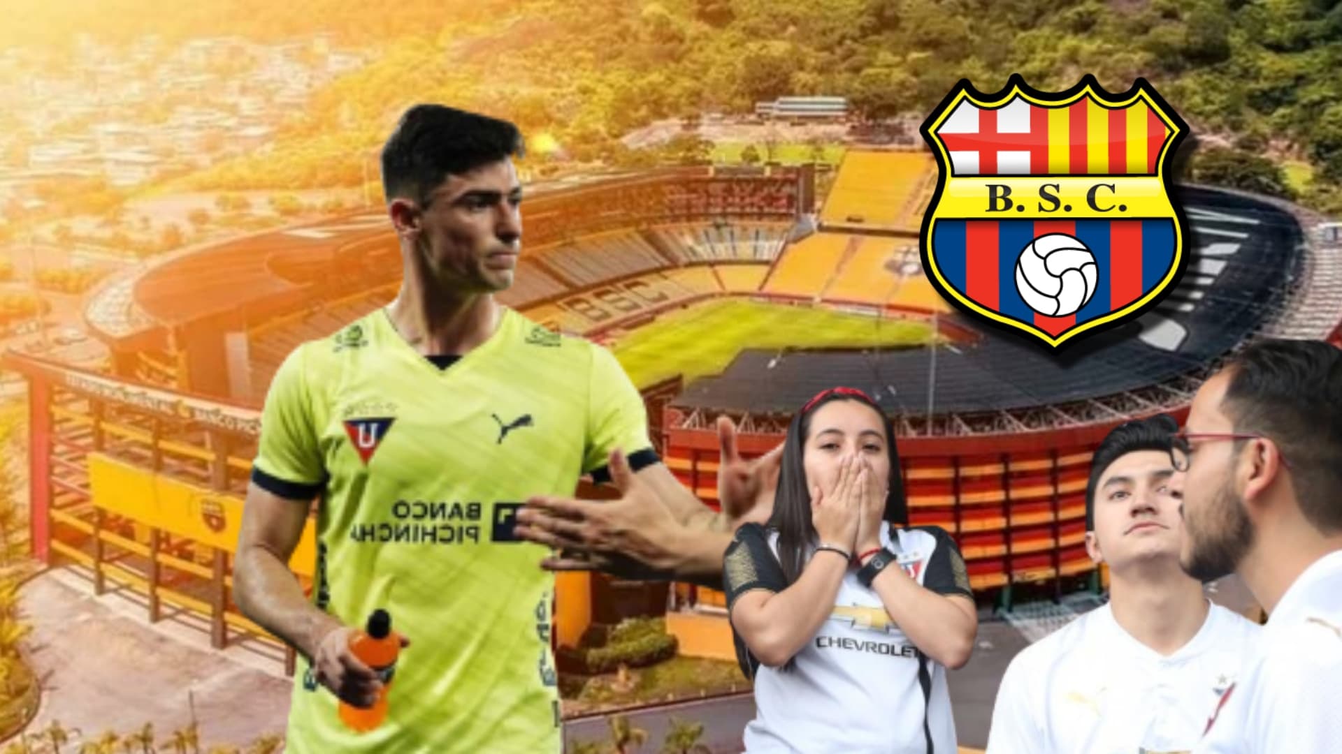 Lo que dijeron sobre la posible llegada de Rodríguez a Barcelona SC, preocupa a las enfermeras