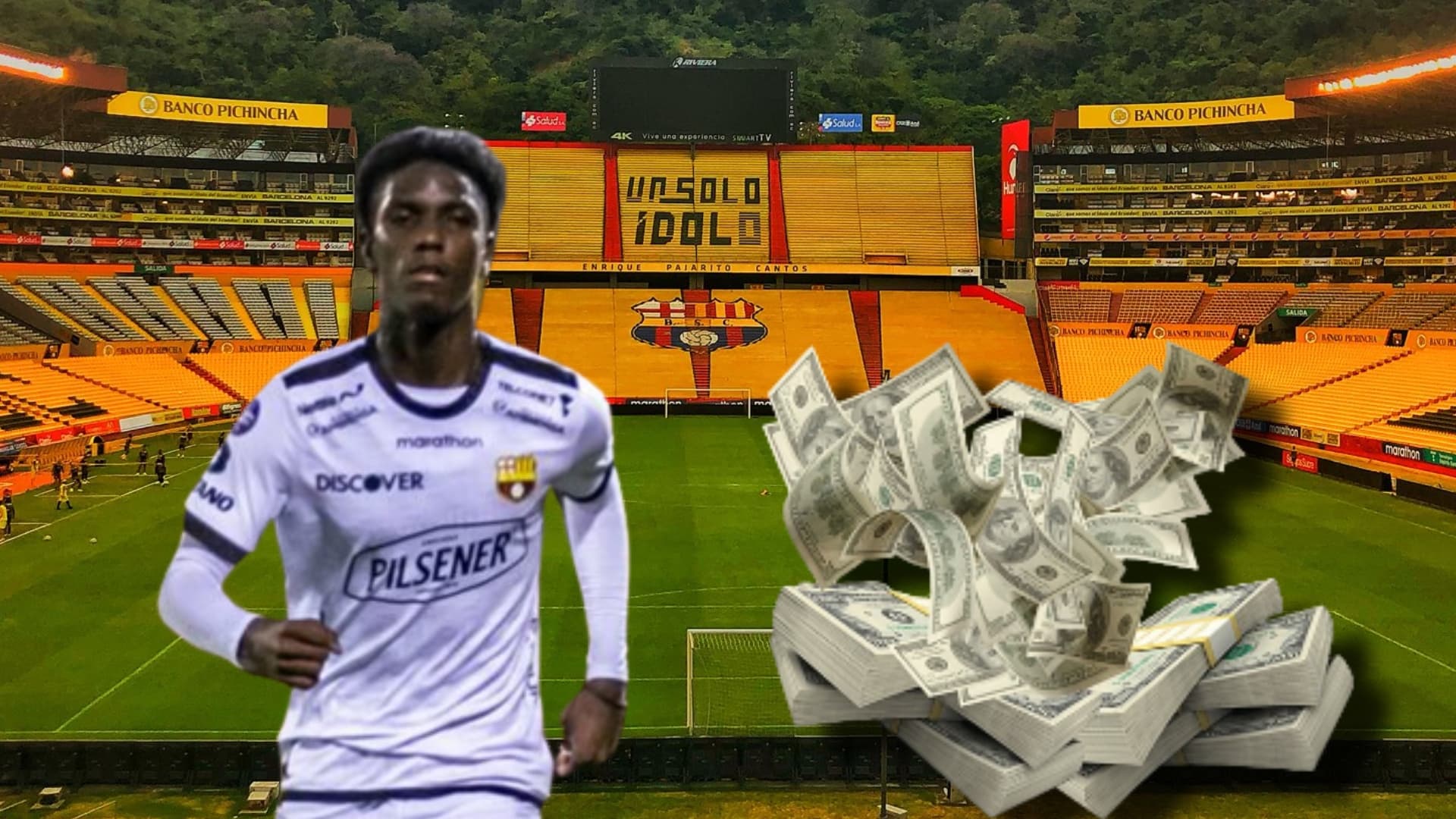 Lo que dijeron sobre una posible venta de Allen Obando, el PSG lo quiere