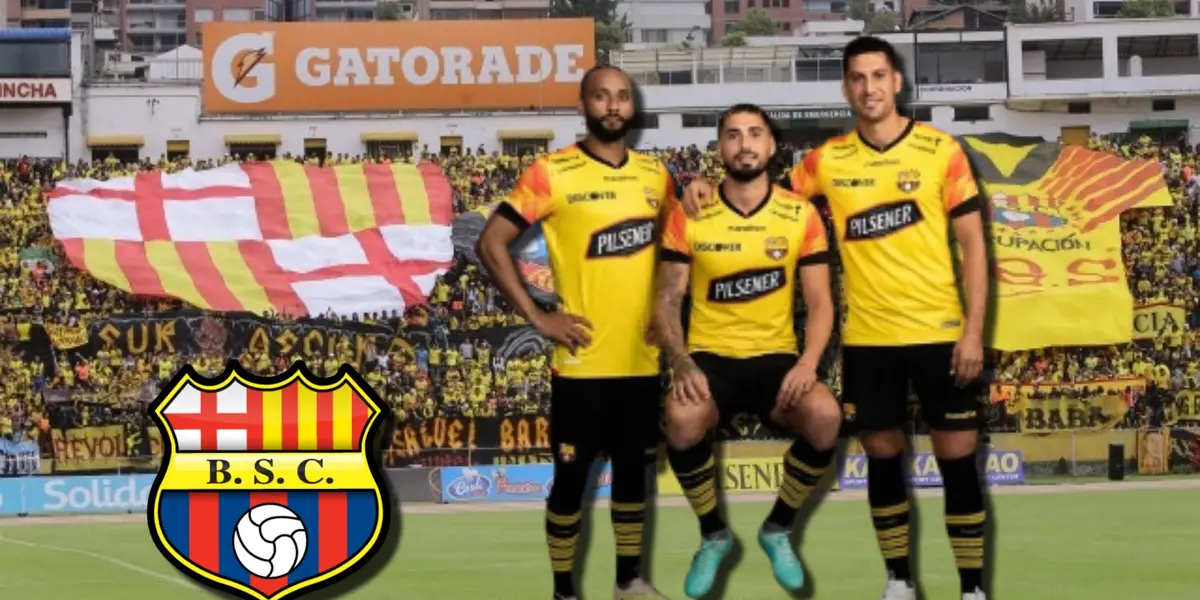 Lo que dijeron sobre una presentación de BSC en Ecuador, antes de que inicie la Liga Pro