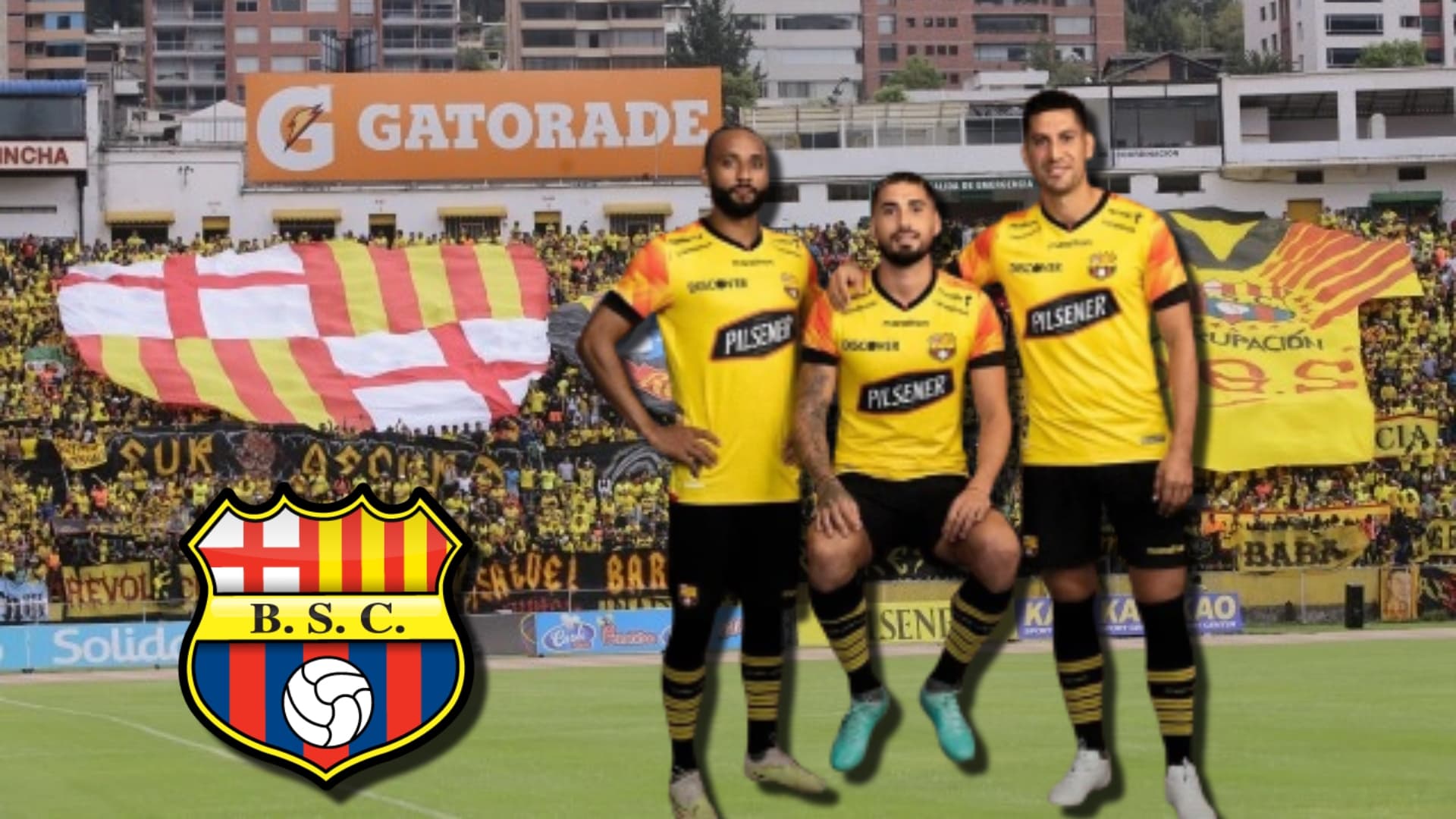 Lo que dijeron sobre una presentación de BSC en Ecuador, antes de que inicie la Liga Pro