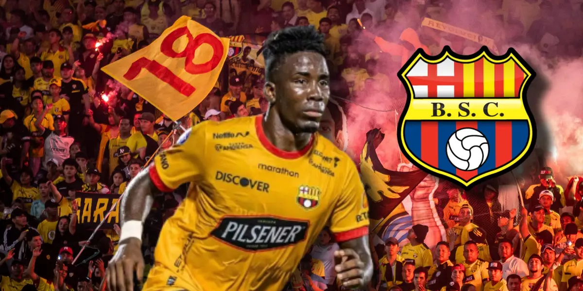 Lo que dijo Adonis Preciado que ilusiona a los hinchas de Barcelona SC este año