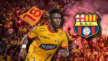 Lo que dijo Adonis Preciado que ilusiona a los hinchas de Barcelona SC este año